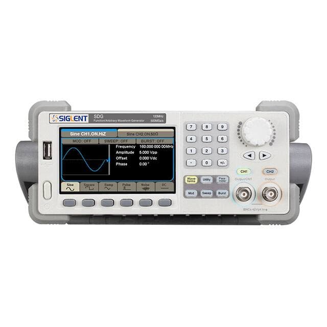 Siglent Technologies NA, Inc. SDG5122