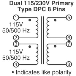 Signal Transformer DPC-40-20