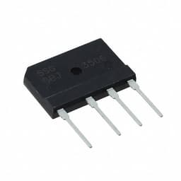 SMC Diode Solutions GBJ2006TB