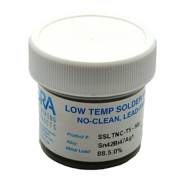 SRA Soldering Products SSLTNC-T5-50G
