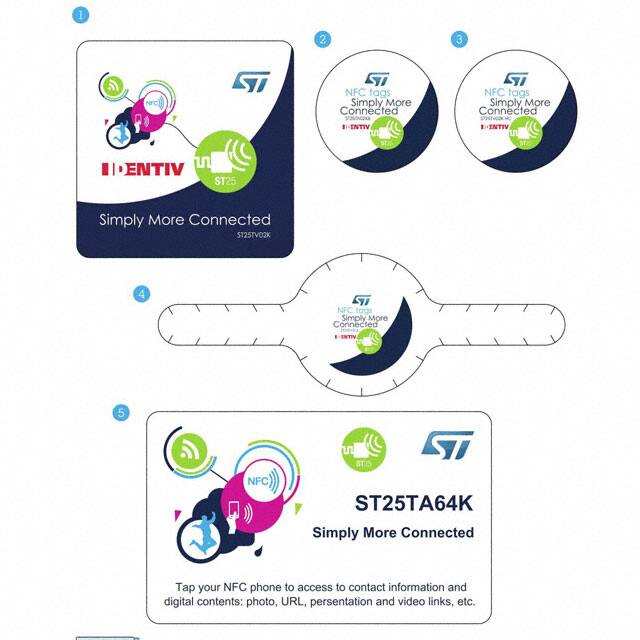 ST ST25-TAG-BAG-U