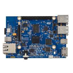 ST STM32MP157C-DK2