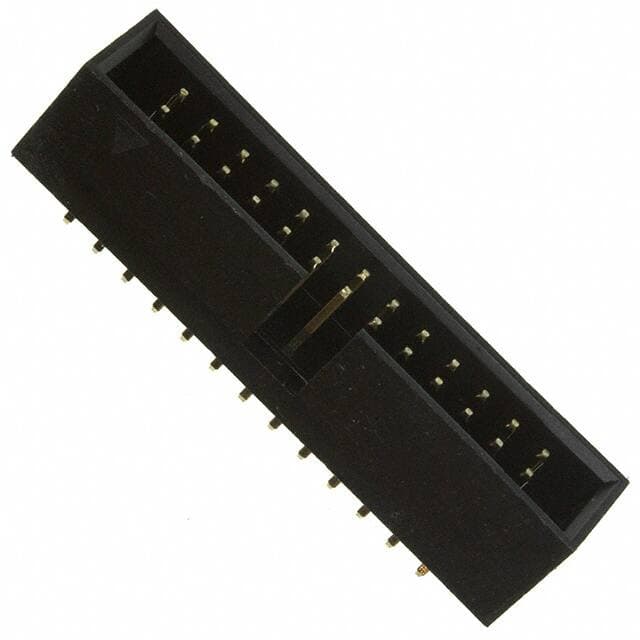 Sullins Connector Solutions SBH11-PBPC-D13-ST-BK