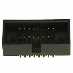 Sullins Connector Solutions SBH41-NBPB-D08-SM-BK