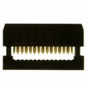 Sullins Connector Solutions SFH21-PPPN-D07-ID-BK