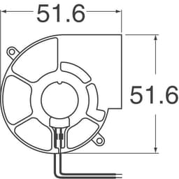 Sunon Fans GB1205PHV2-8AY