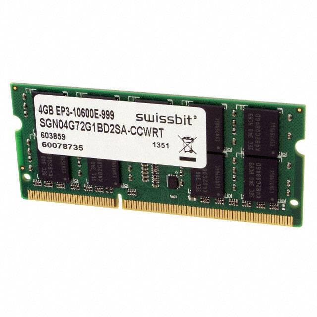 Swissbit SGN04G72G1BD2SA-CCWRT