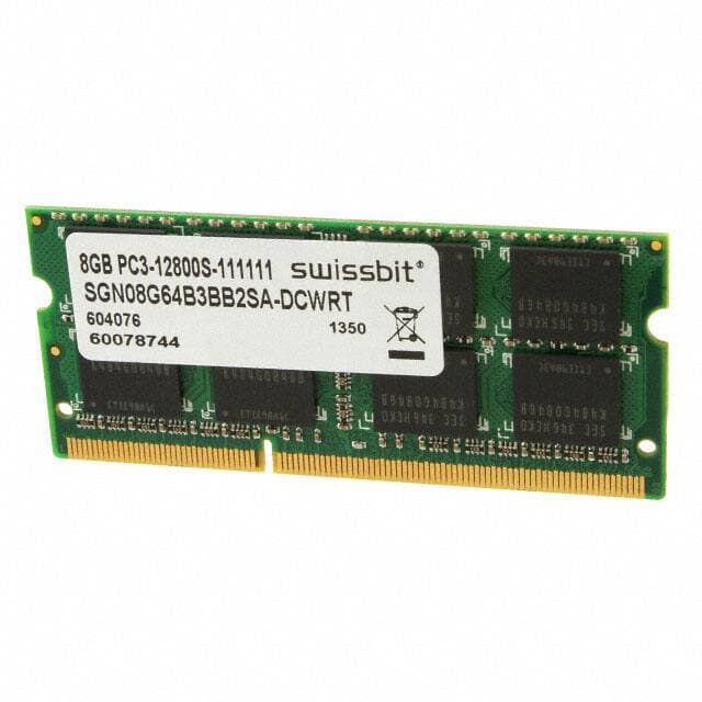 Swissbit SGN08G64B3BB2SA-DCWRT