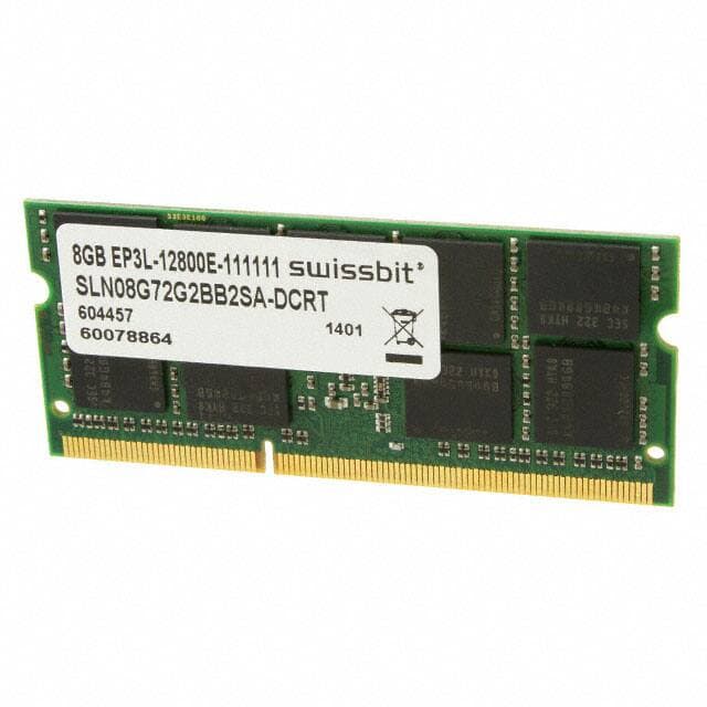 Swissbit SLN08G72G2BB2SA-DCRT