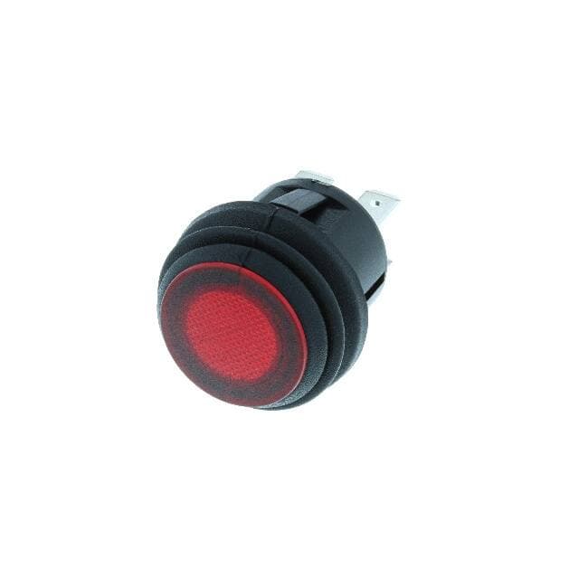 Switch Components PB-2B-DC-2-RDL