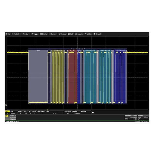 TELEDYNE T3DSO2000-TD