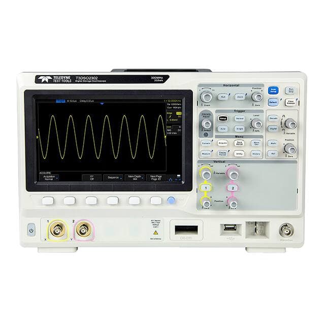 TELEDYNE T3DSO2202