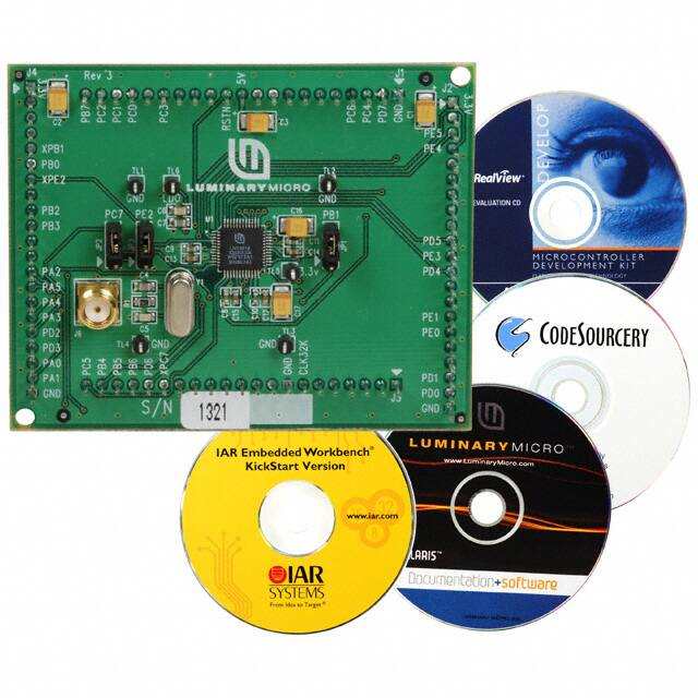 TI DB-LM3S818
