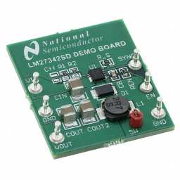 TI LM27342SDEVAL