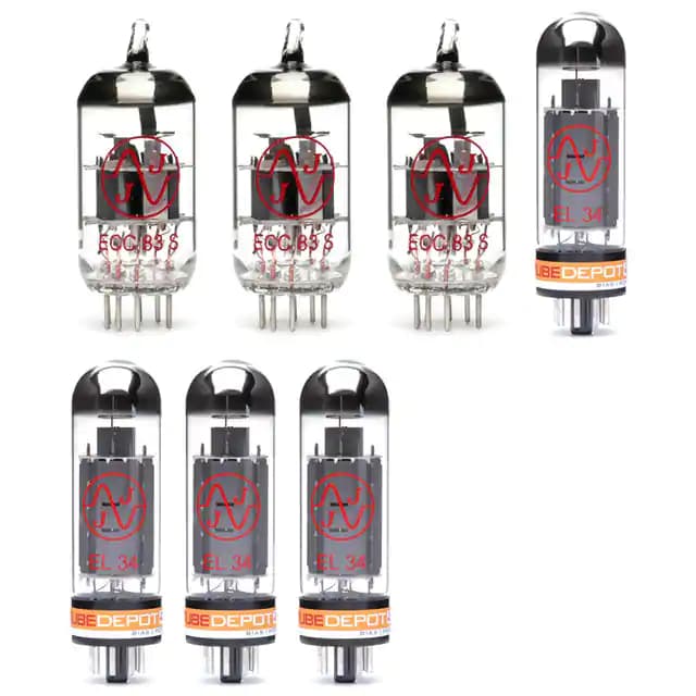 TubeDepot 116STANDARD_TUBE_SET