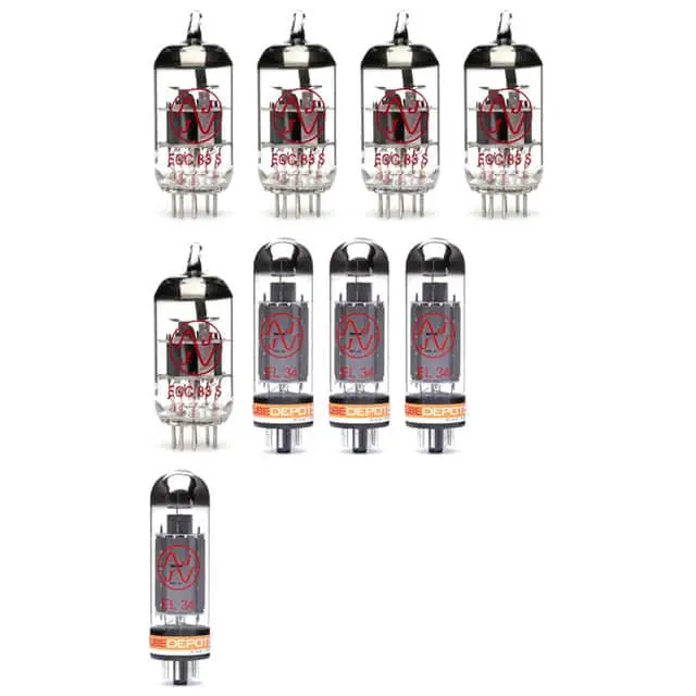 TubeDepot 151STANDARD_TUBE_SET