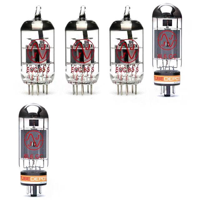 TubeDepot 74STANDARD_TUBE_SET