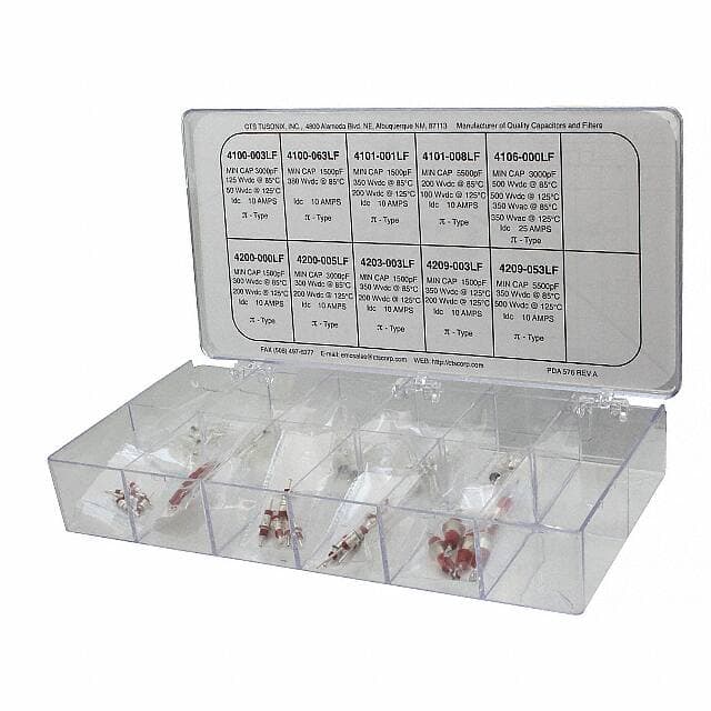 Tusonix a Subsidiary of CTS Electronic Components 4100-900