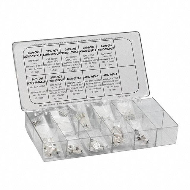 Tusonix a Subsidiary of CTS Electronic Components 4400-900