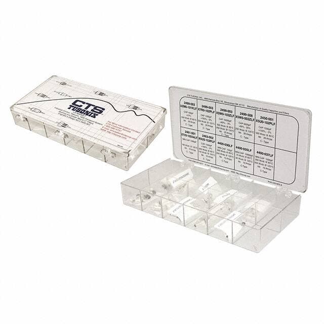 Tusonix a Subsidiary of CTS Electronic Components 4400-901