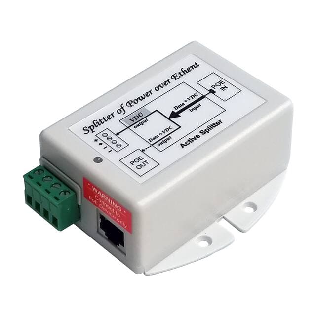 Tycon Systems Inc. POE-SPLT-4812G-P