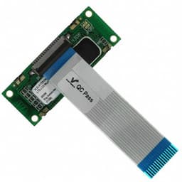 Varitronix MDLS-16263-C-LV-G-LED01G-FFC
