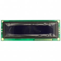Varitronix MDLS-16268B-ST-LV-NEGBLUE-LED04G