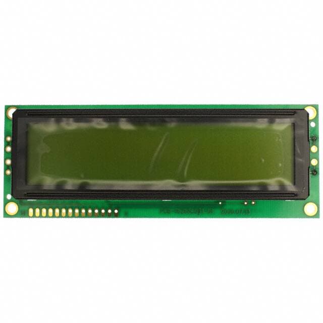 Varitronix MDLS-16268C-SS-LV-G-LED04G