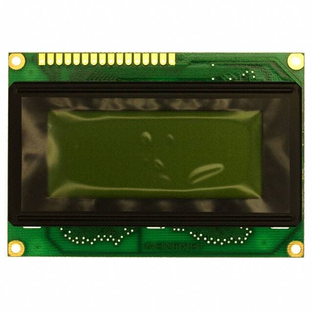 Varitronix MDLS-16465-SS-LV-G-LED-04-G