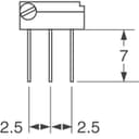 VISHAY CT-94P-102