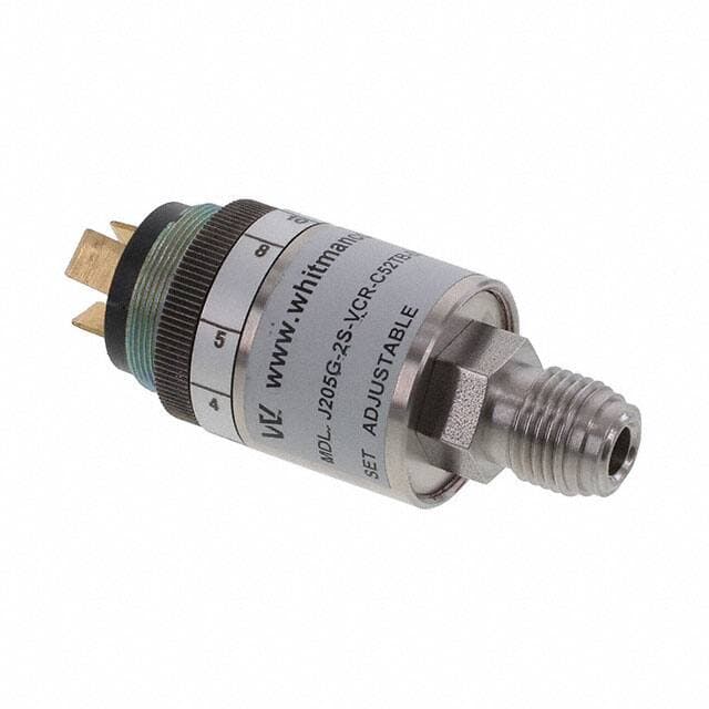Whitman Controls, LLC J205G-2S-VCR-C52TB-DIS