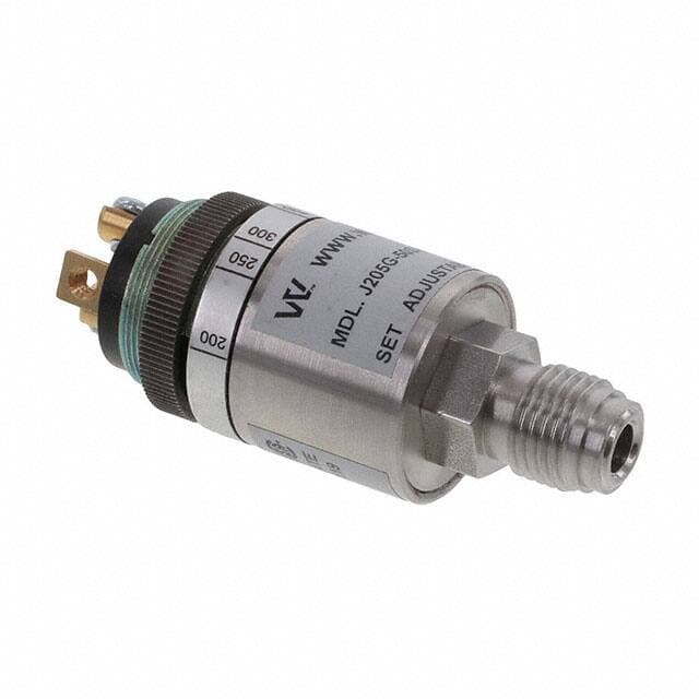 Whitman Controls, LLC J205G-50S-VCR-C52TS-DIS