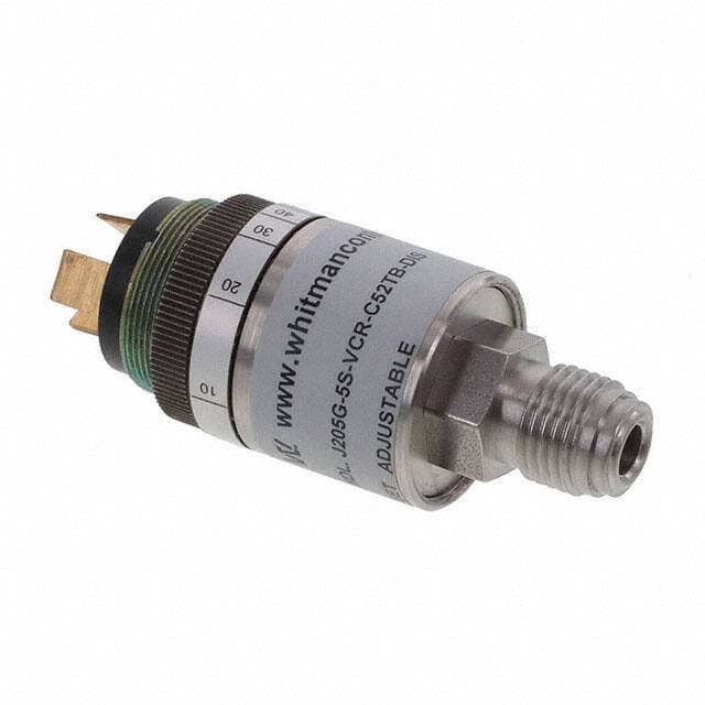Whitman Controls, LLC J205G-5S-VCR-C52TB-DIS