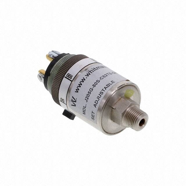 Whitman Controls, LLC J205G-80S-C52TS-DIS