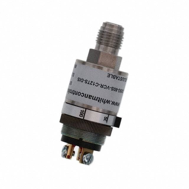 Whitman Controls, LLC J205G-80S-VCR-C12TS-DIS