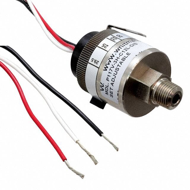 Whitman Controls, LLC P117V-3H-C12L-DIS