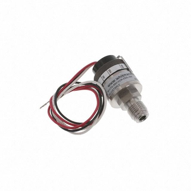 Whitman Controls, LLC W117G-50H-VCR-C52L-DIS