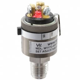 Whitman Controls, LLC W117G-50H-VCR-C52TS-DIS