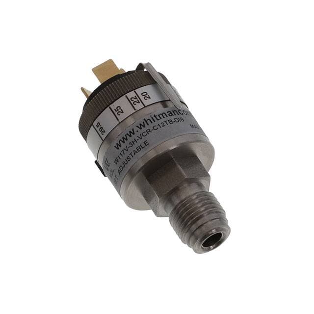 Whitman Controls, LLC W117V-3H-VCR-C12TB-DIS