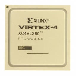 AMD XC4VLX60-10FFG668C