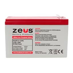 PCLFP7.5-12.8F2ZEUS Battery Products