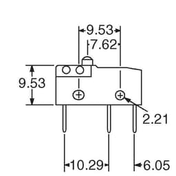 ZF Electronics DA3C-F1LB