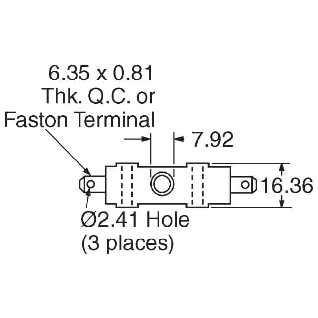 ZF Electronics E19-00H