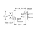 ZF Electronics E33-50K