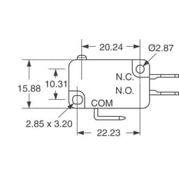 ZF Electronics E33-50K