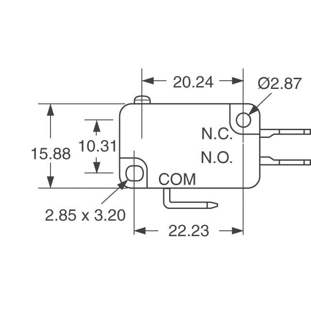 ZF Electronics E33-50K