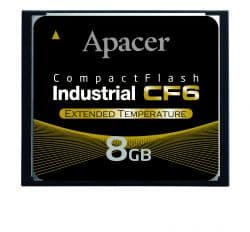 Apacer Memory America AP-CF008GRANS-ETNRC