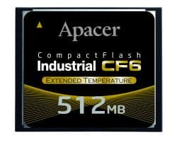 Apacer Memory America AP-CF512MRANS-ETNRC