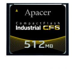 Apacer Memory America AP-CF512MRANS-NRC