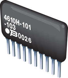 BOURNS 4610H-702-470/101L
